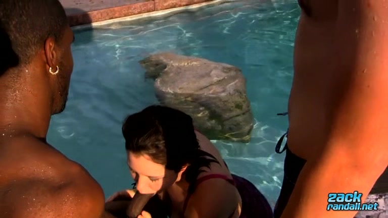 Billy Club Lets His Brunette Gf Katt Suck BBC Of Polo