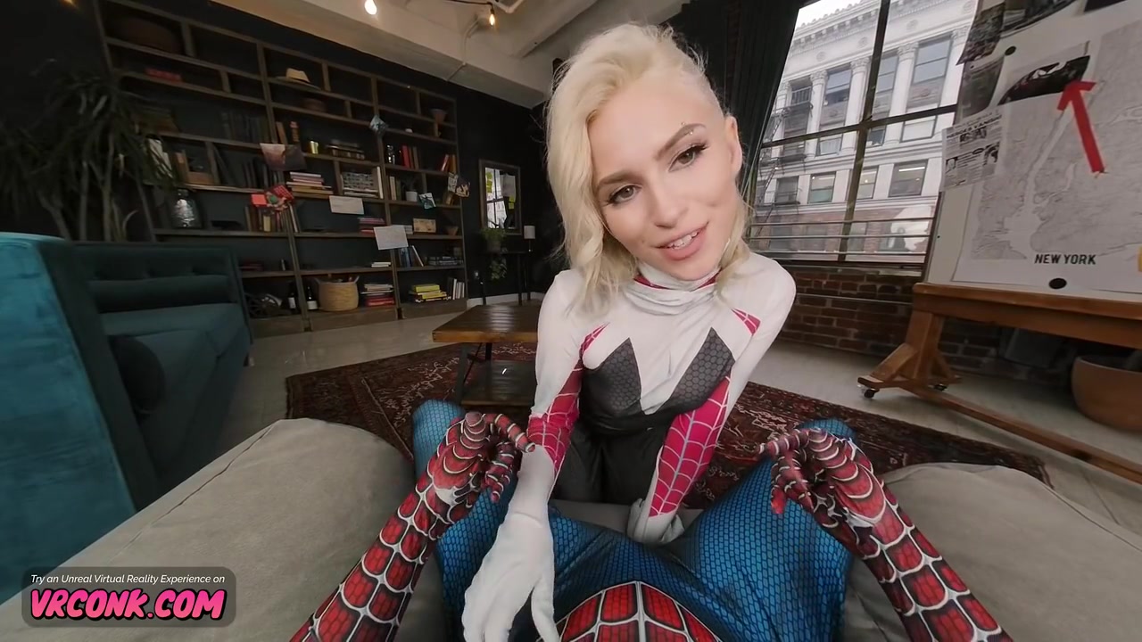 Kiara Cole In Spider-gwen Xxx Parody - Hot As Gwen Sta