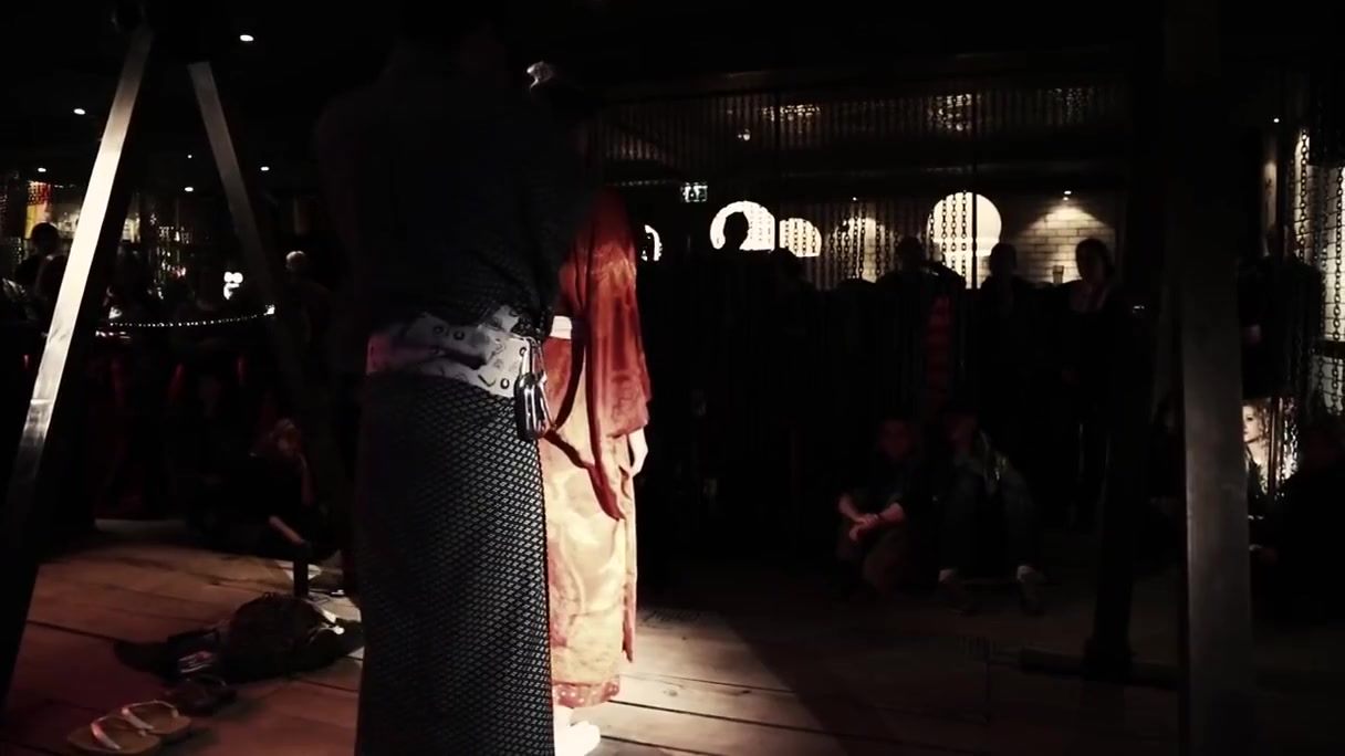 Shibari Show Scotland