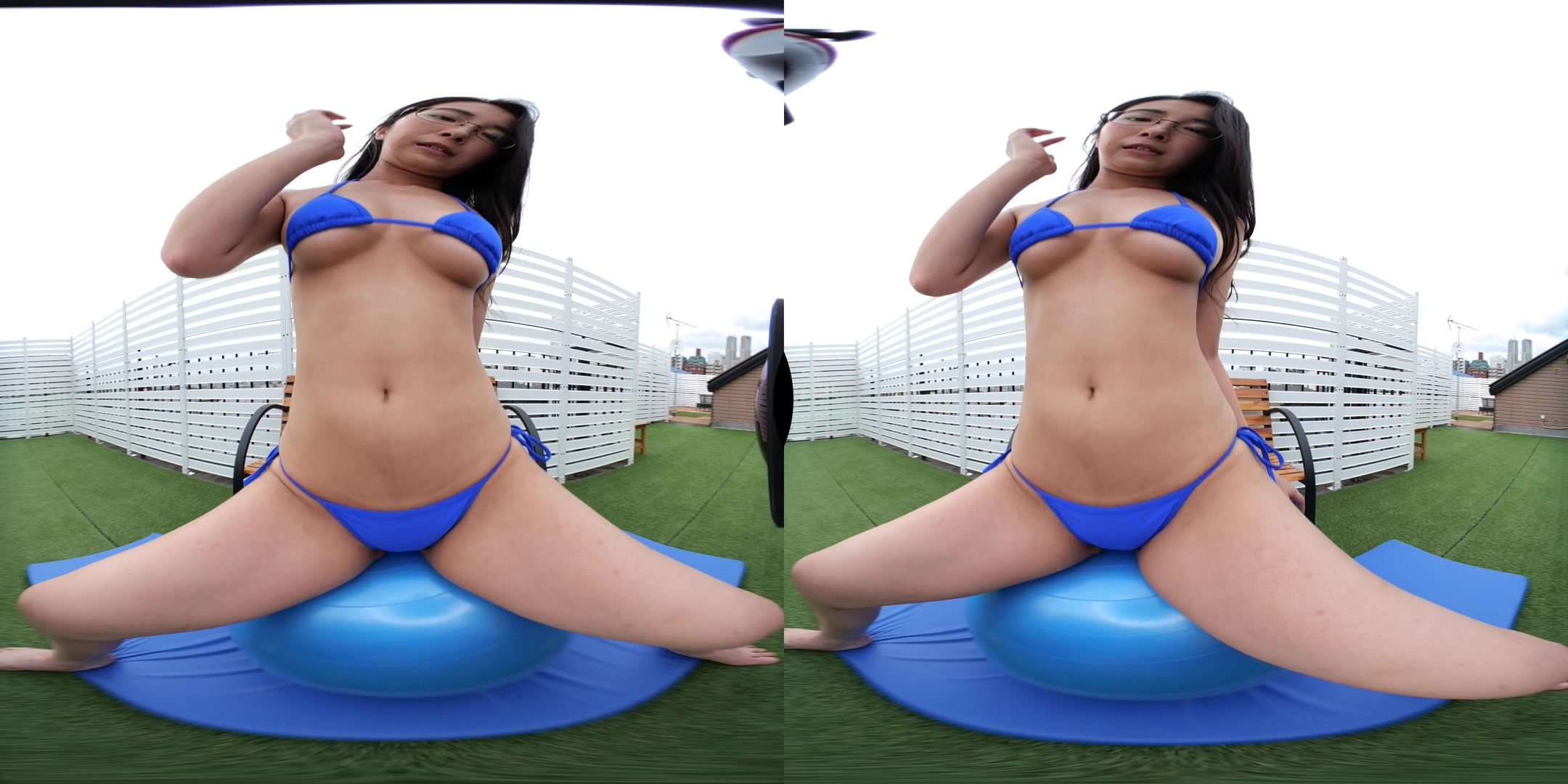 Reiko - Her First Time in VR, Her First Time with Me: Reiko - FANTASTICA