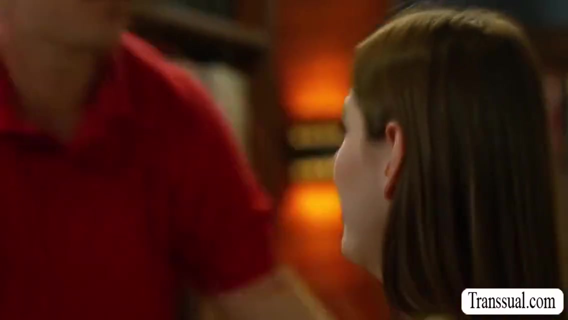 Pretty Librarian Butt Fucked By Angry Big Dick