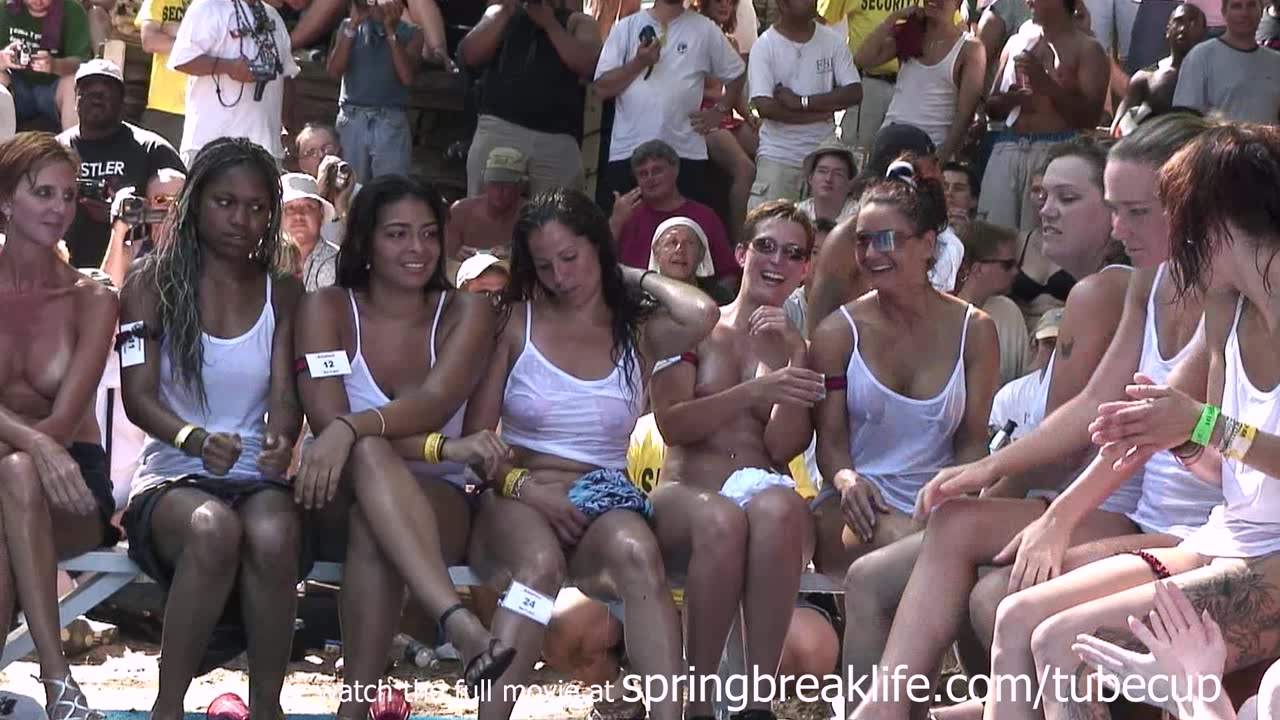 SpringBreakLife Video: Naked Wet T Contest