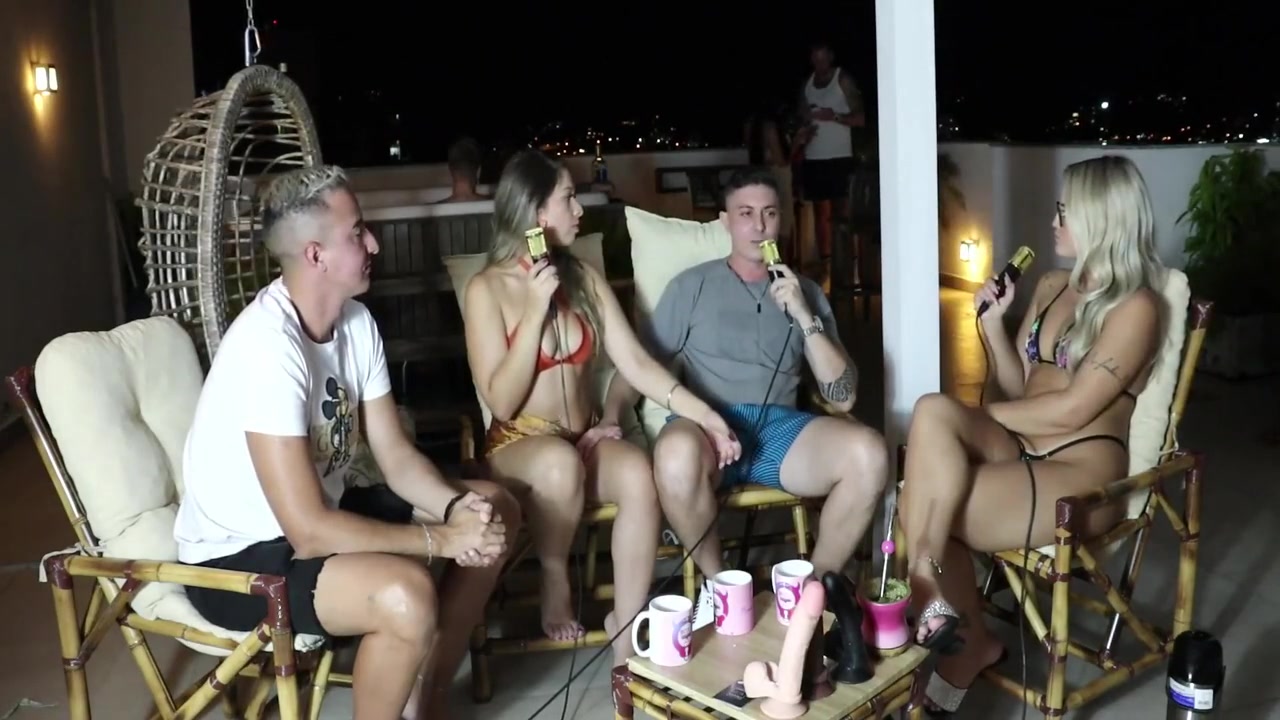 Elo Cardone In Era Tudo Pela Putaria E Nada Pelo Dinheiro, E Teve Um Momento Que Eles Iam Se Separar, Ai Conversaram E Victor Mustang sheer/red 5 Min