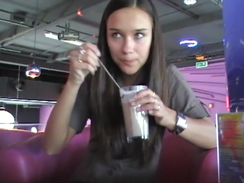 Victoria Sweet in naughty amateur couple having sex on camera