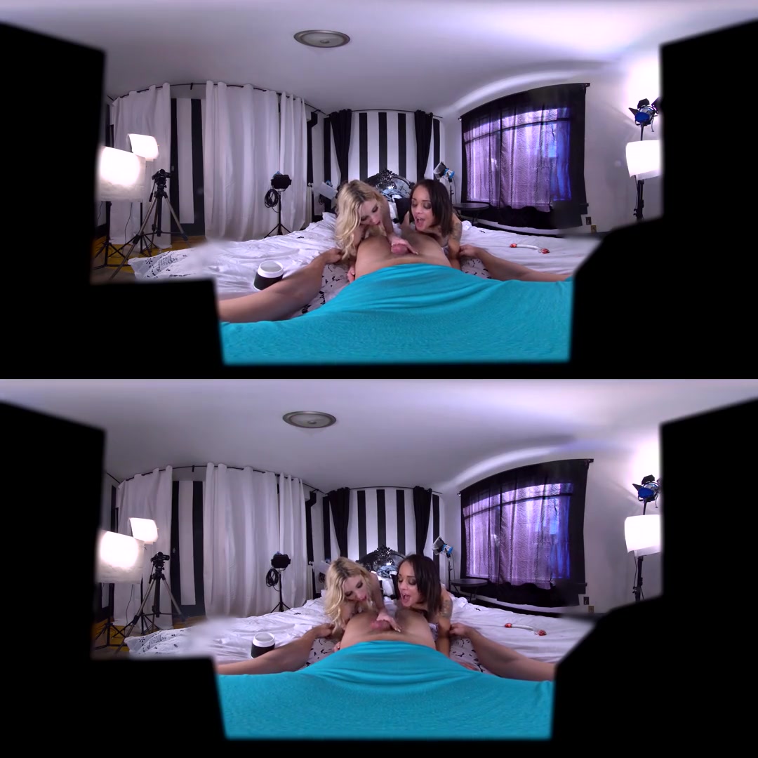 Holly Hendrix & Piper Perri in Action Is A Go - Extended Cut - HoloGirlsVR