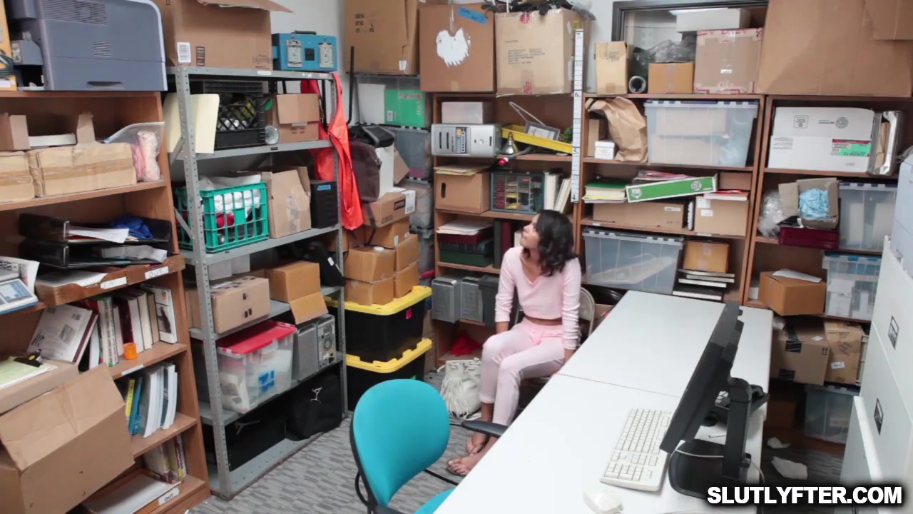 Office Screw Kat Arinas Pussy From Behind