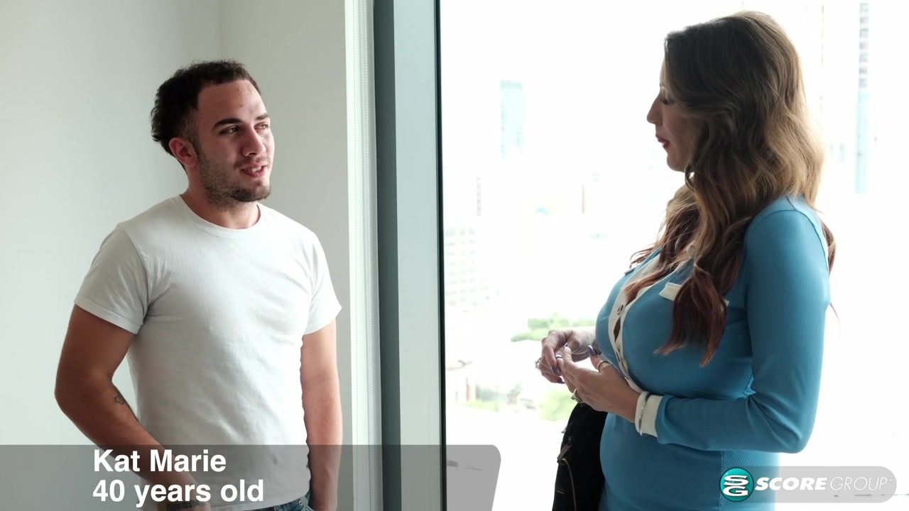 Big-Titted Kat Marie Fucks Her Former student 18+