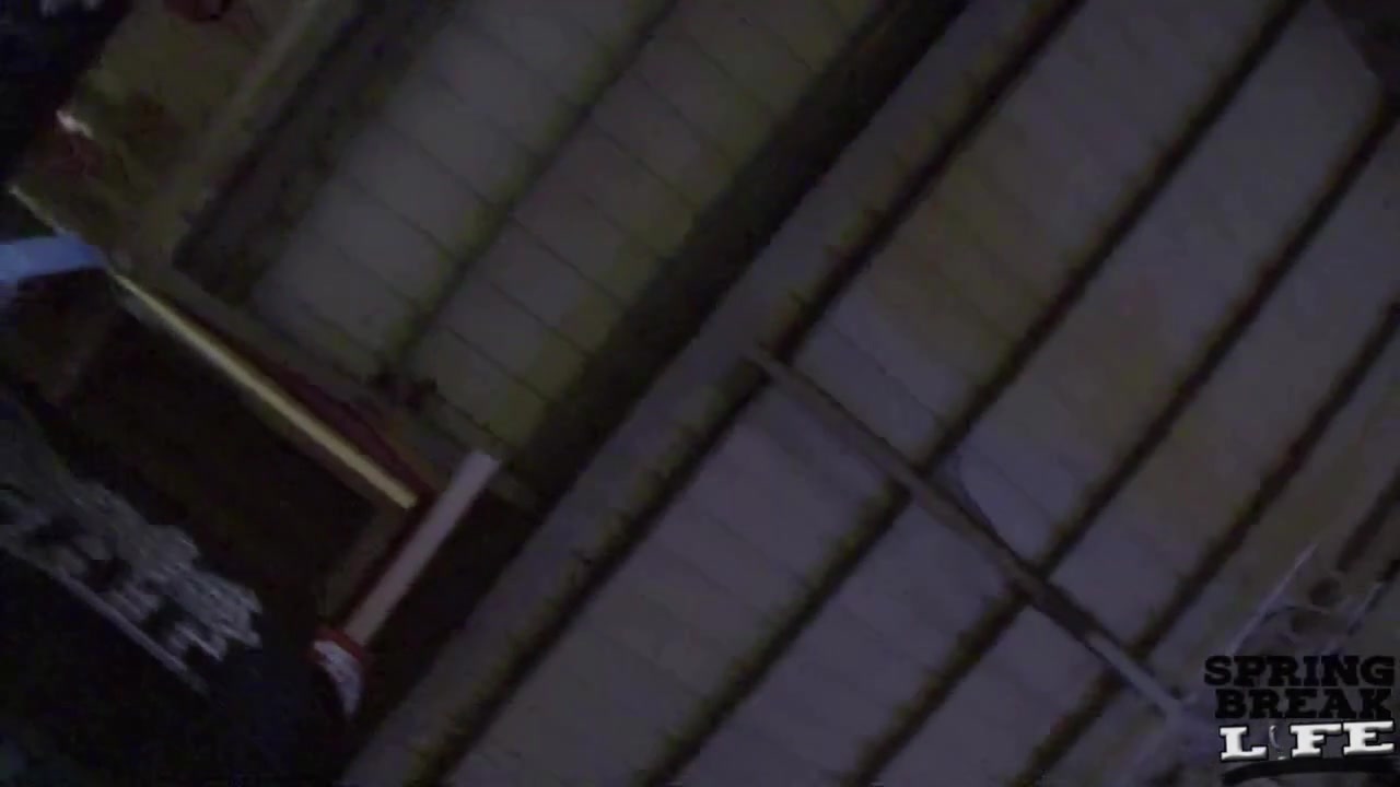 Spring Break Club Girls Flashing and Upskirt