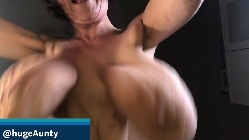 Huge saggy bouncing J cups - SecretHandful