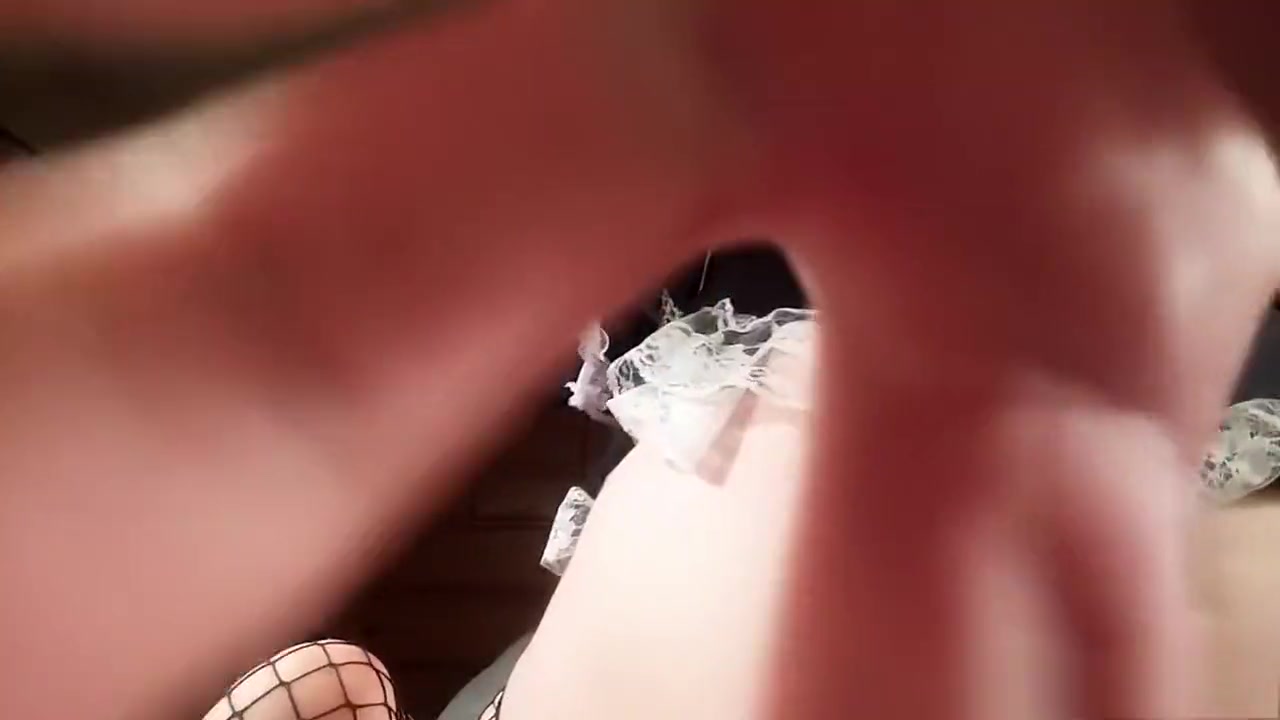 Sissy Maid Squirts through Her Cage