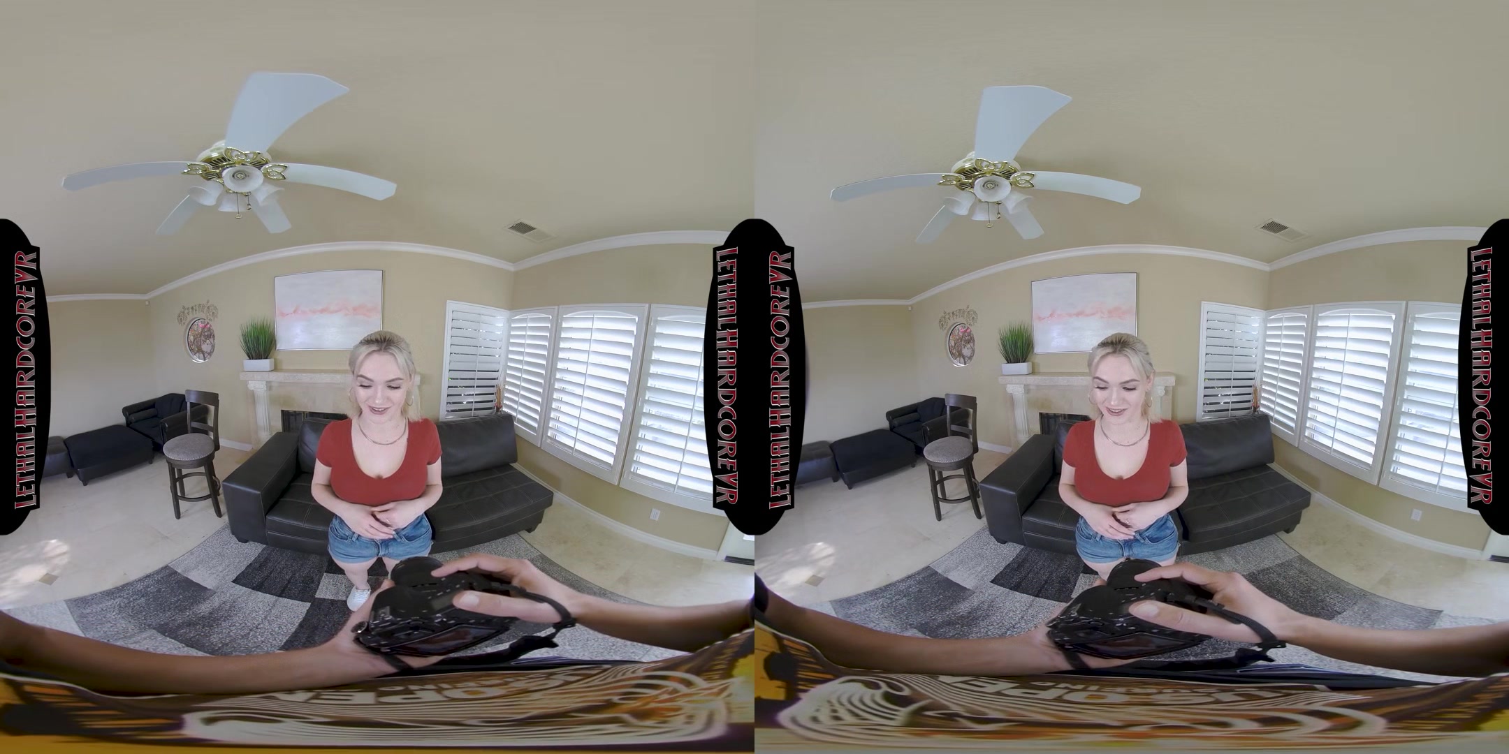 36DD Model Gracie Will Do Anything For The Cover; Huge Tits Teen POV Hardcore VR Porn