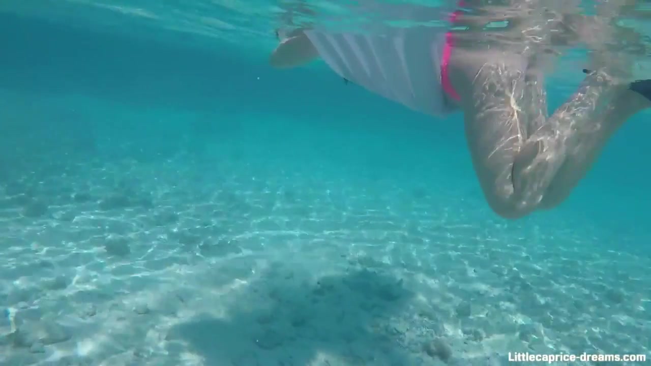PORNLIFESTYLE Holiday Report from the Maldives - Little Caprice Dreams