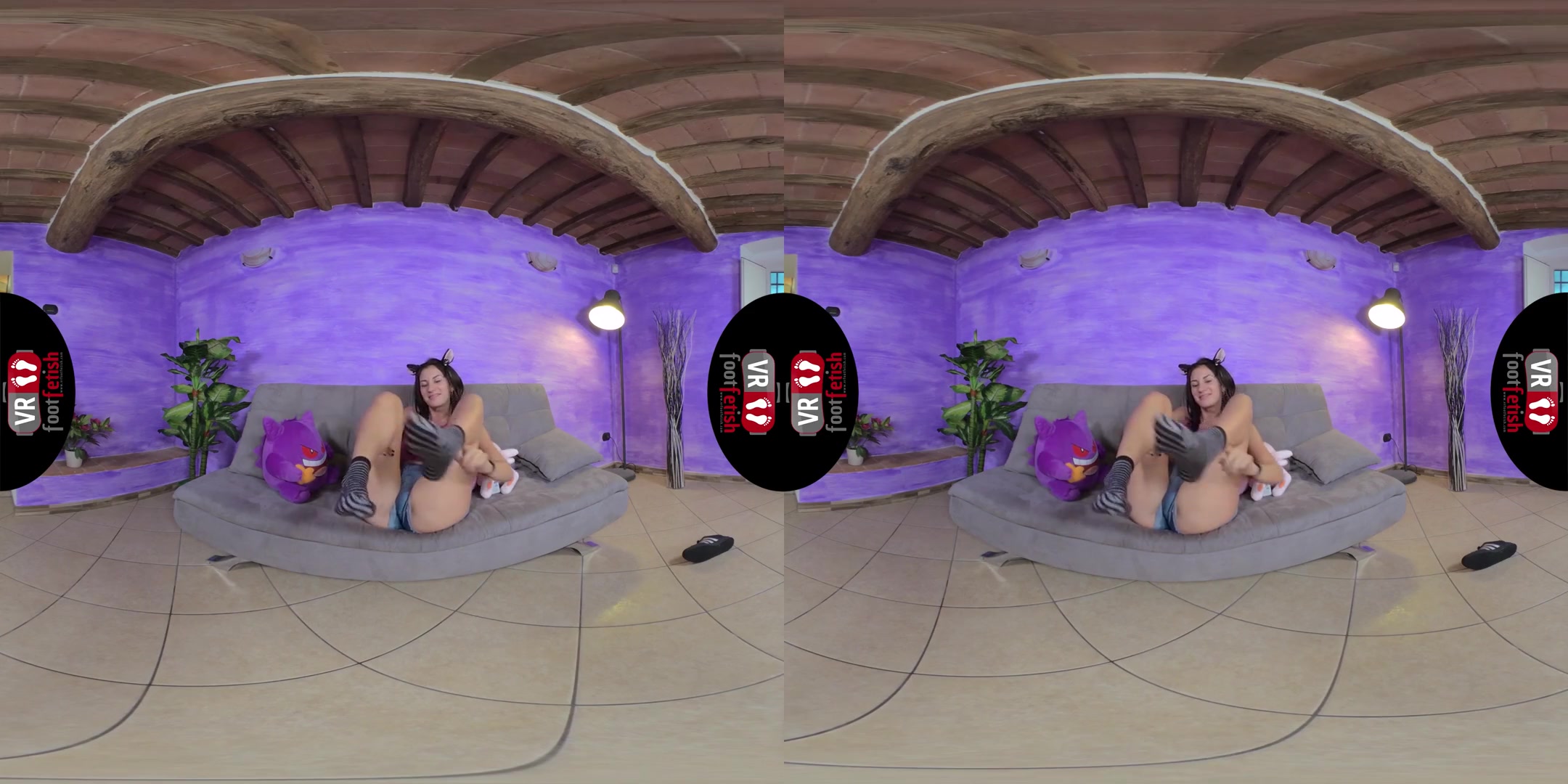 Breathtakingly Gorgeous Lilian as a Super Sexy Girl - POV Amateur Sex and Foot Fetish VR