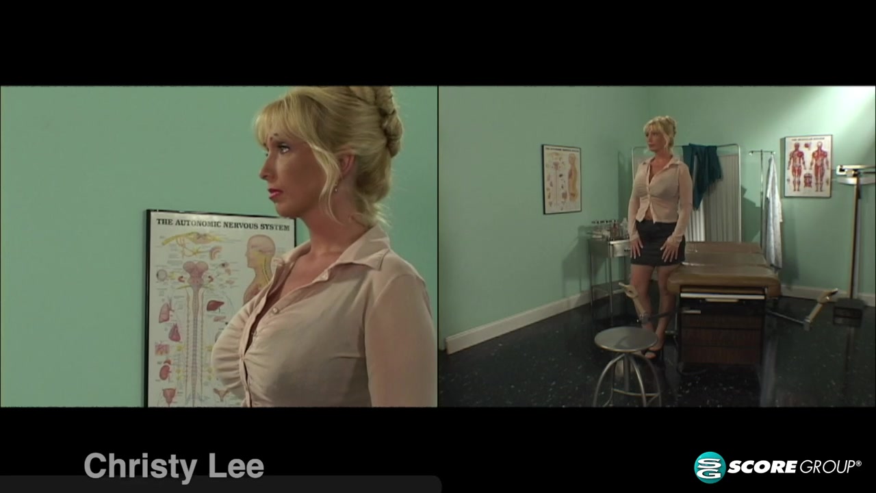 Christy Lee's Doctor Pervs On Her
