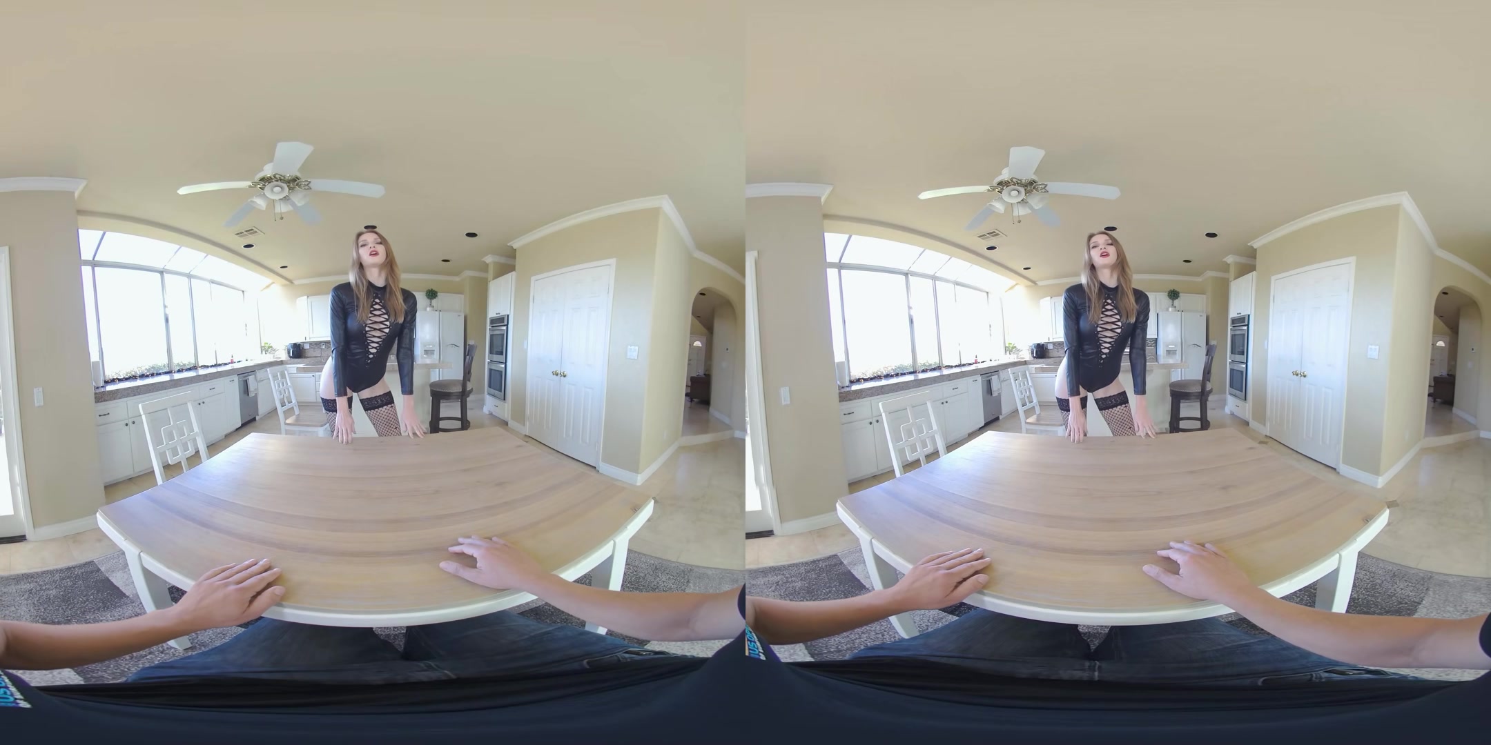 Spicy Sexy Games with Ashley Lane - RealJamVR