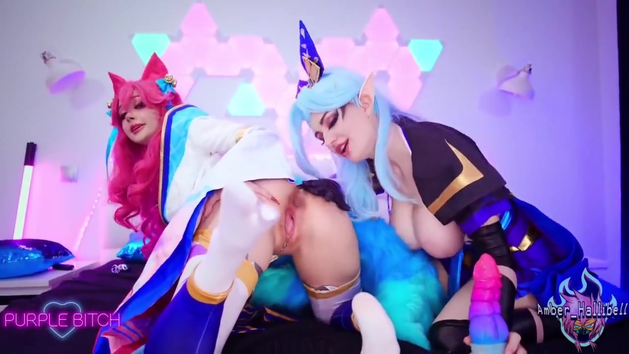 And Vayne Show Ultimate Orgasms - Ah Ri