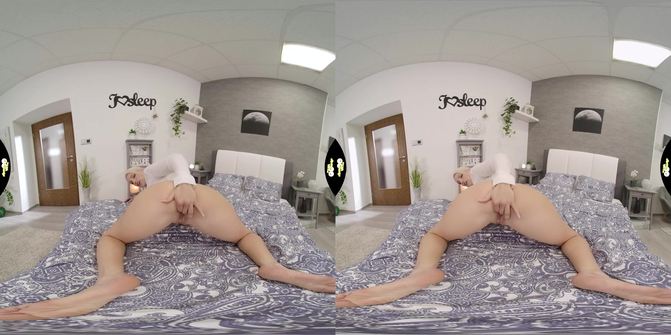 Sexy Blanche - Big Tits World Famous Blonde Pornstar Solo