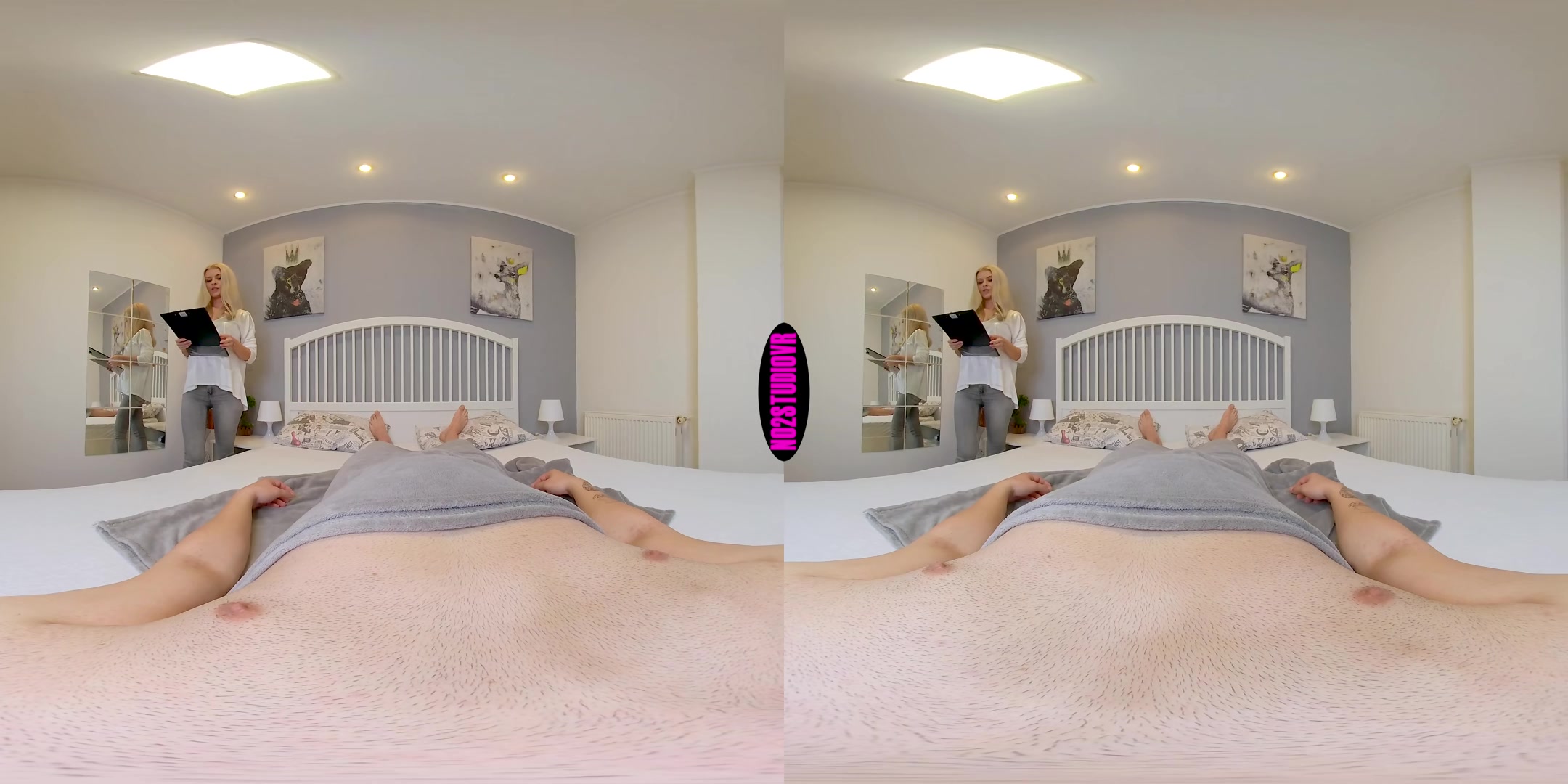 Preggo Tease By Request - No2StudioVR