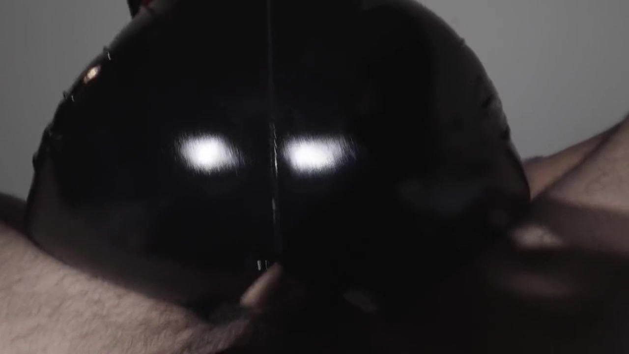 I Ride Him In Reverse In My Latex Suit But My Pussy Is Too Tight And He Cant Resist