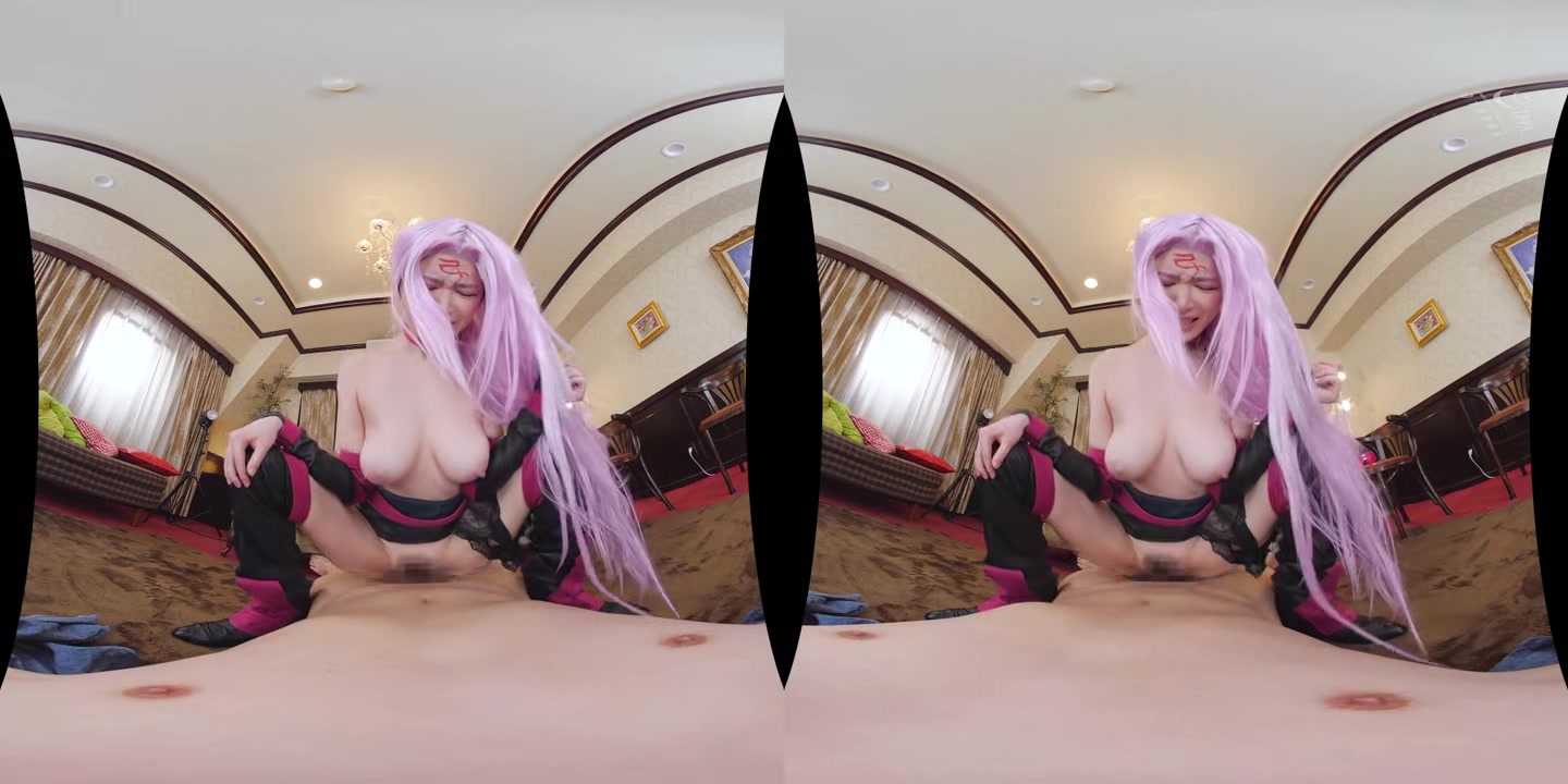 Honoka Tsuji in Big Tits Cosplayer Hookup - TMAVR