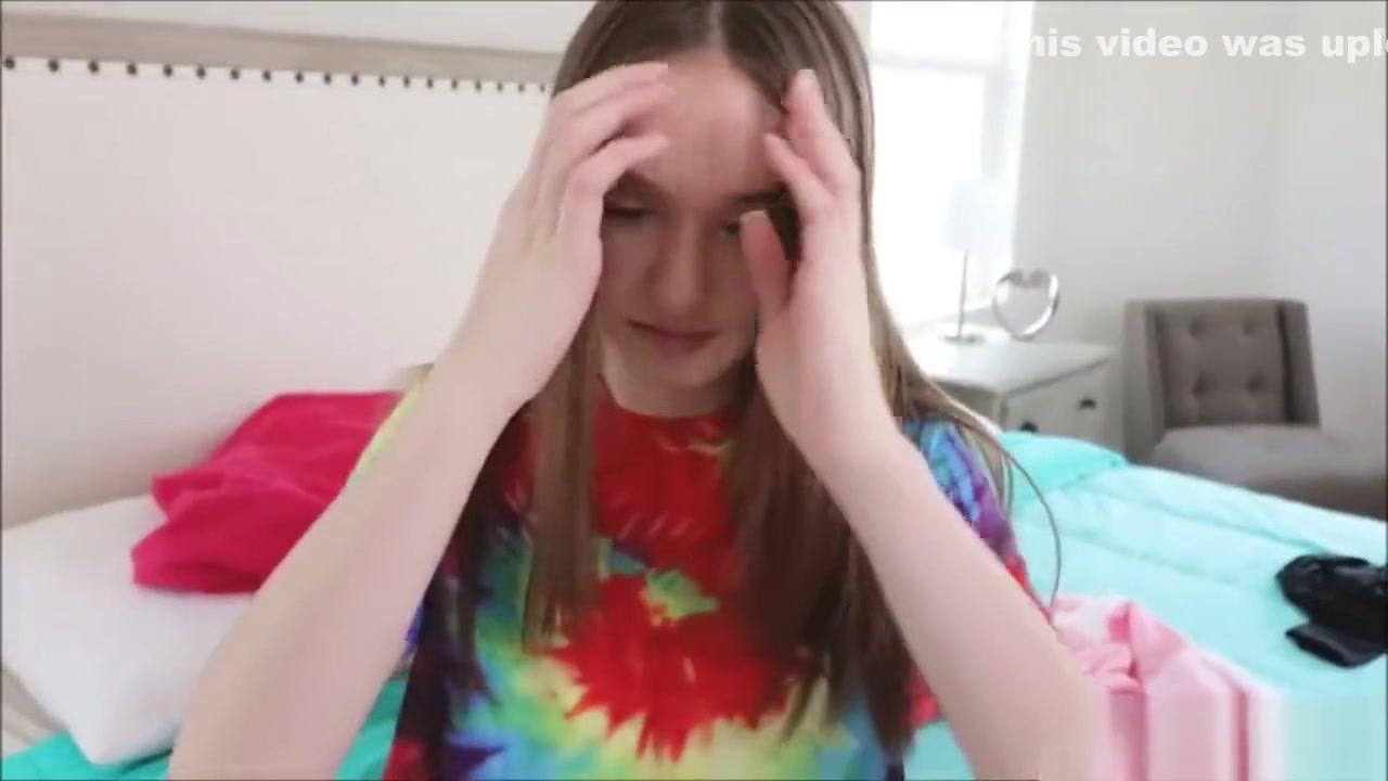Horny Step brother blackmails then fucks teen 18+ StepSister