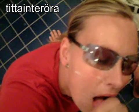 Video from my vacation with a slut given facials