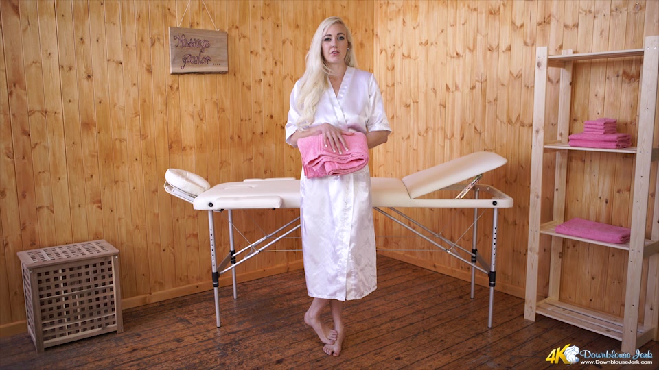 Sapphire Blue in Take Care Of Your Cock - DownblouseJerk