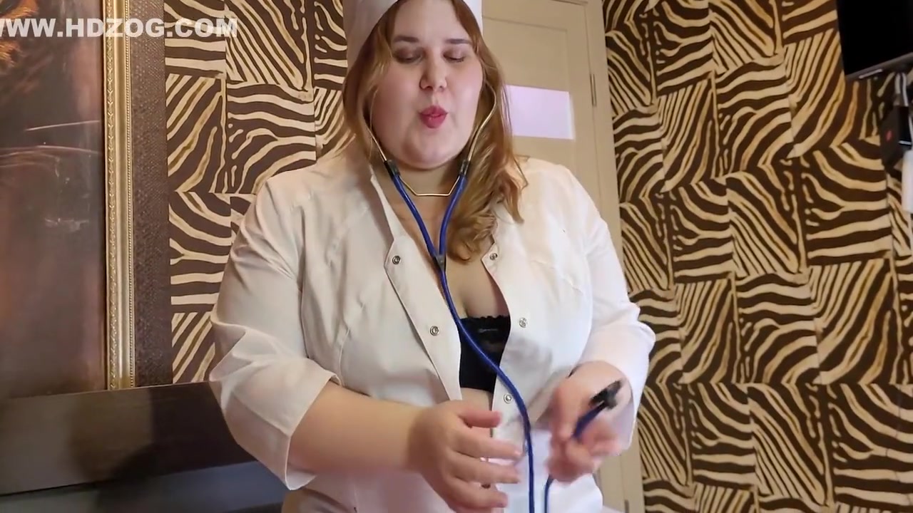 Prostate Massage From Slutty Bbw Doctor 19 Min