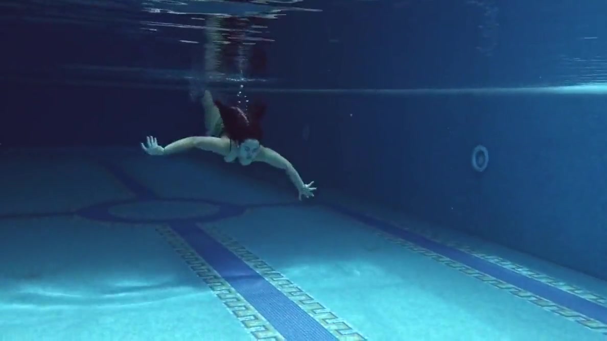 Spanish Pornstar Underwater With Diana Rius