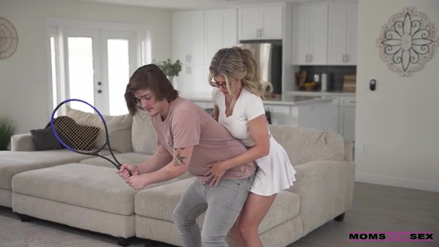 Stepmom Helps Me Sharpen Up My Game - S19:E9 - Nubiles-Porn