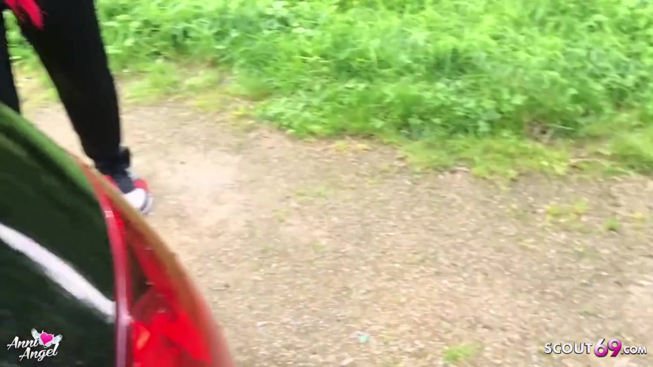 Real Outdoor Fuck On Car Park - German Redhead teen 18+ Hooker