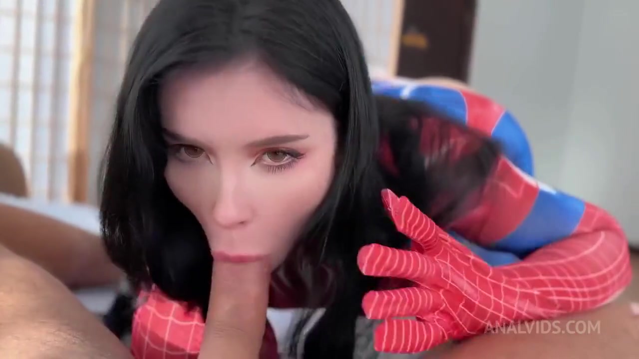Passionate Spider Woman Vs Fuck Lover Black Spider-girl! Streamvid.net With Sweetie Fox