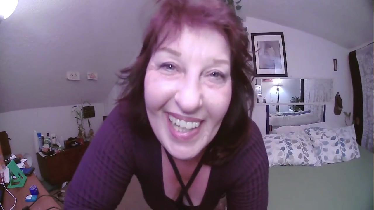 Snow Flake - V584 Curvy Redhead Dawnskye Begs For Shawns Black Cock Shot Pov Style