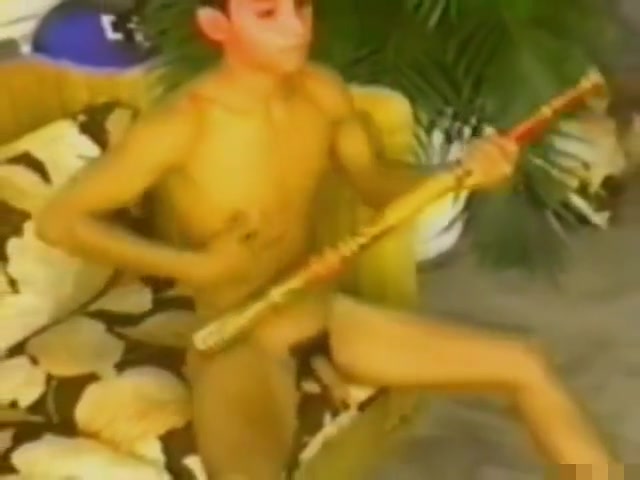 Latino Boy Oils Up His Baseball Bat And Then Himself