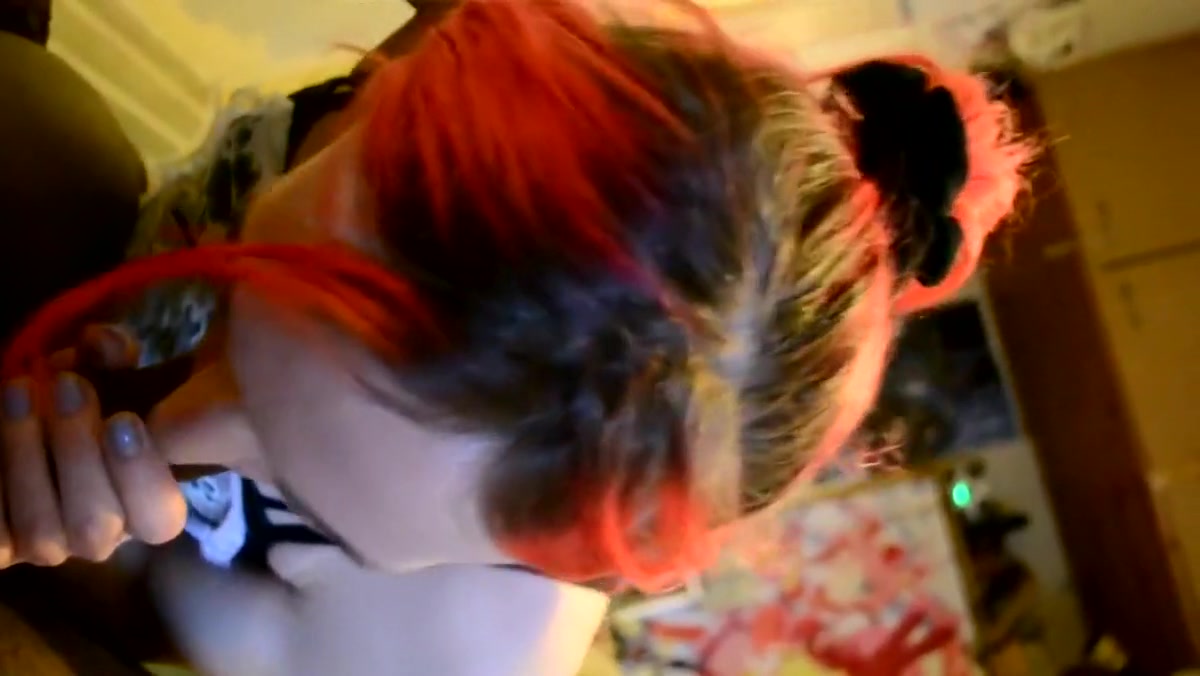 Old footage - blowjob from back in the day!!