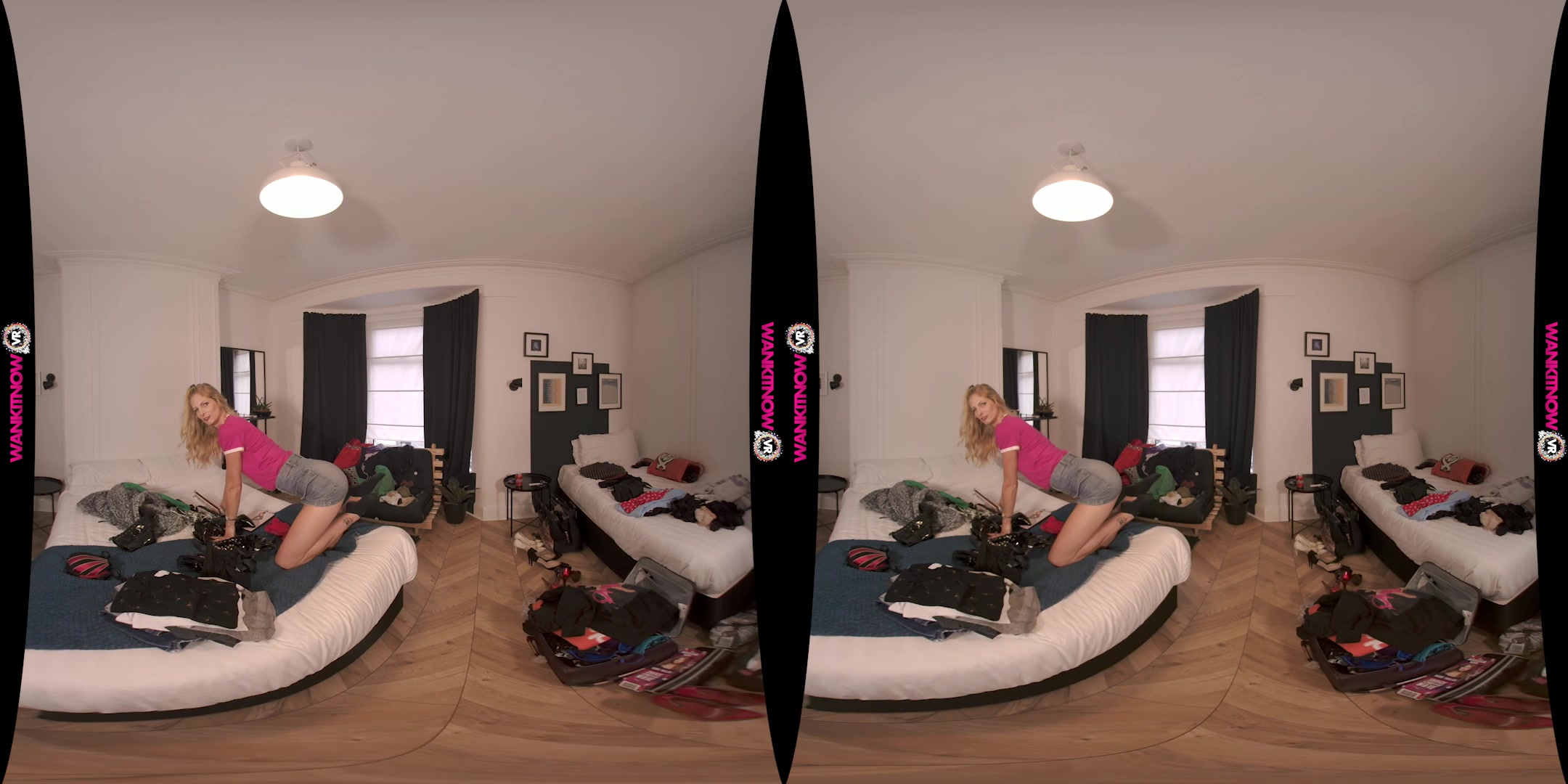 The Best Tenant featuring Leah - WankitNowVR