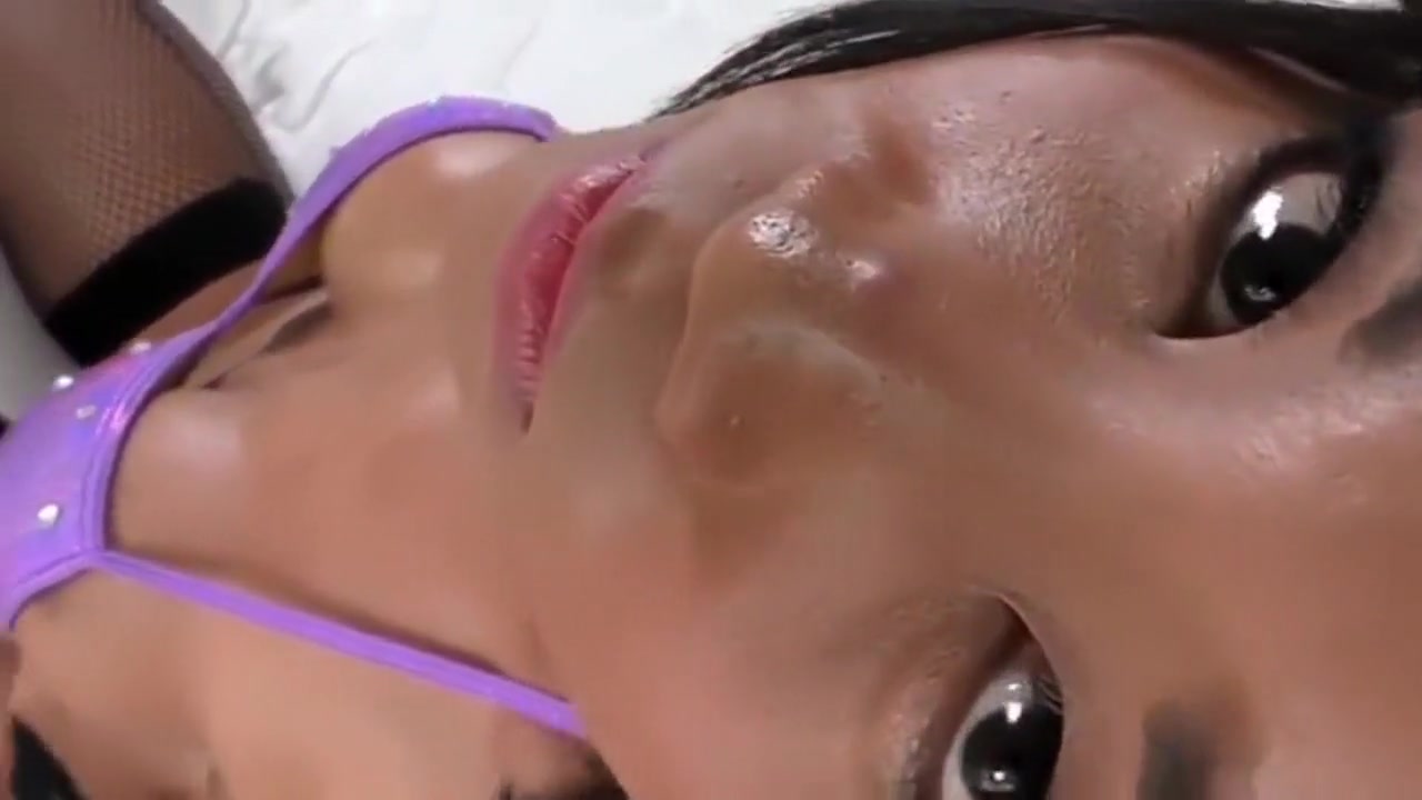 Busty Asian TS Wankcums