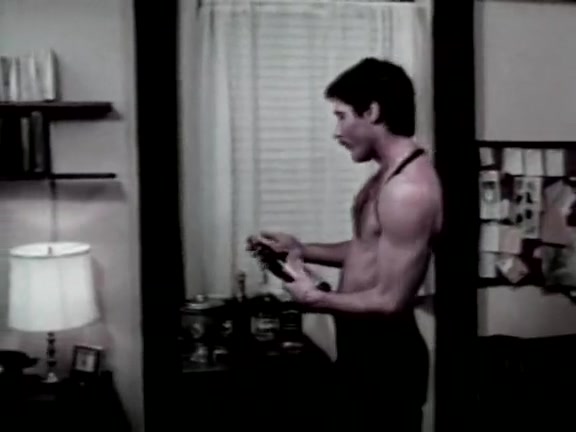 Wade Nichols, Robert Kerman, Jean Sanders in vintage sex scene