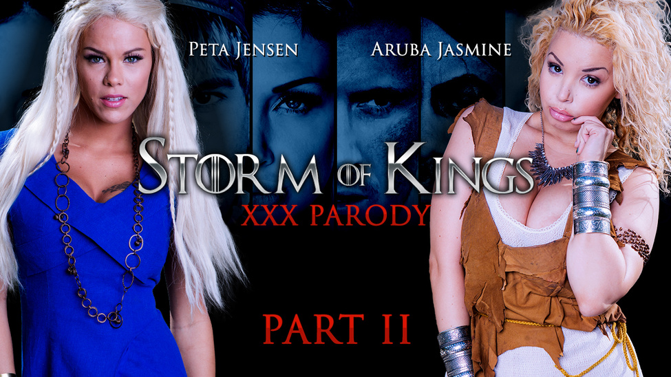 Aruba Jasmine & Peta Jensen & Rob Diesel in Storm Of Kings XXX Parody: 2 - Brazzers