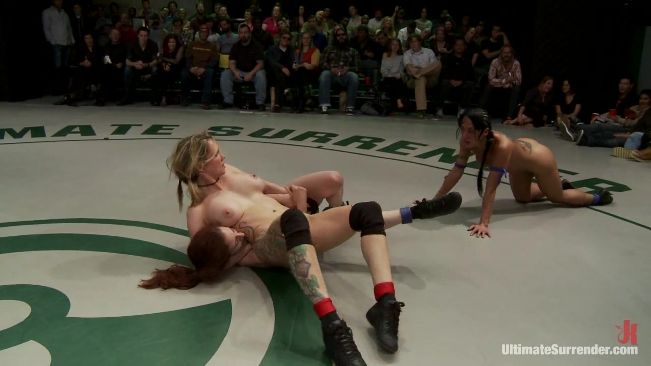 Round 3 Of The August Live Tag Teambrutal Submissions, Crushing Leg Scissors. - Publicdisgrace