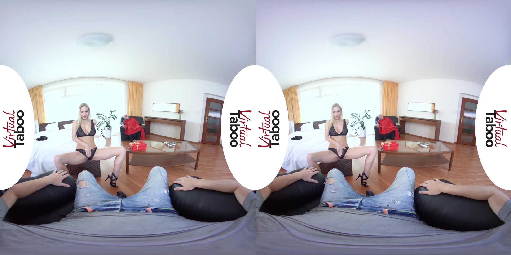 Nathaly Cherie VR Porn: Welcome To The Family - VirtualTaboo