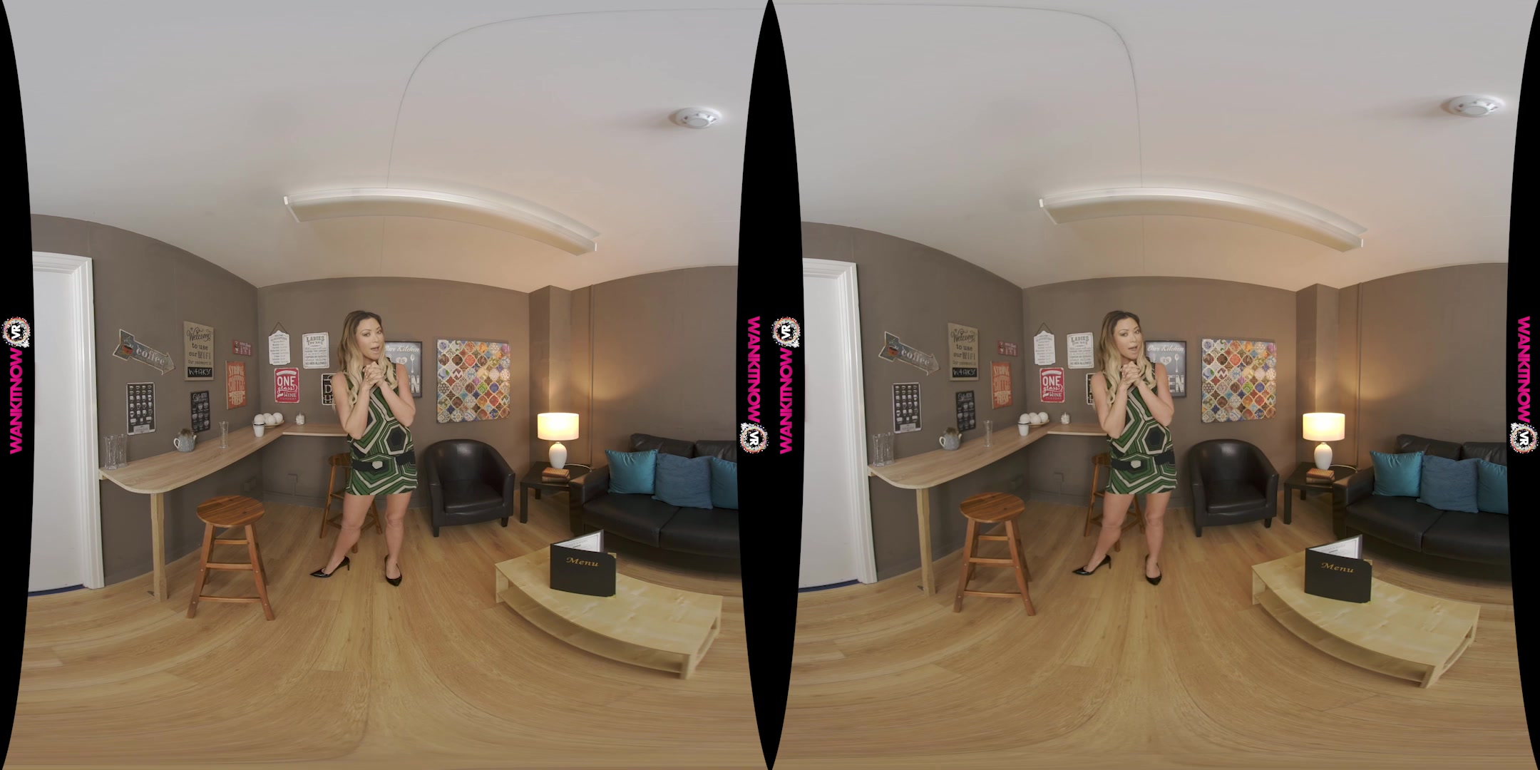 Right Here, Wanking featuring Natalia Forrest - WankitNowVR