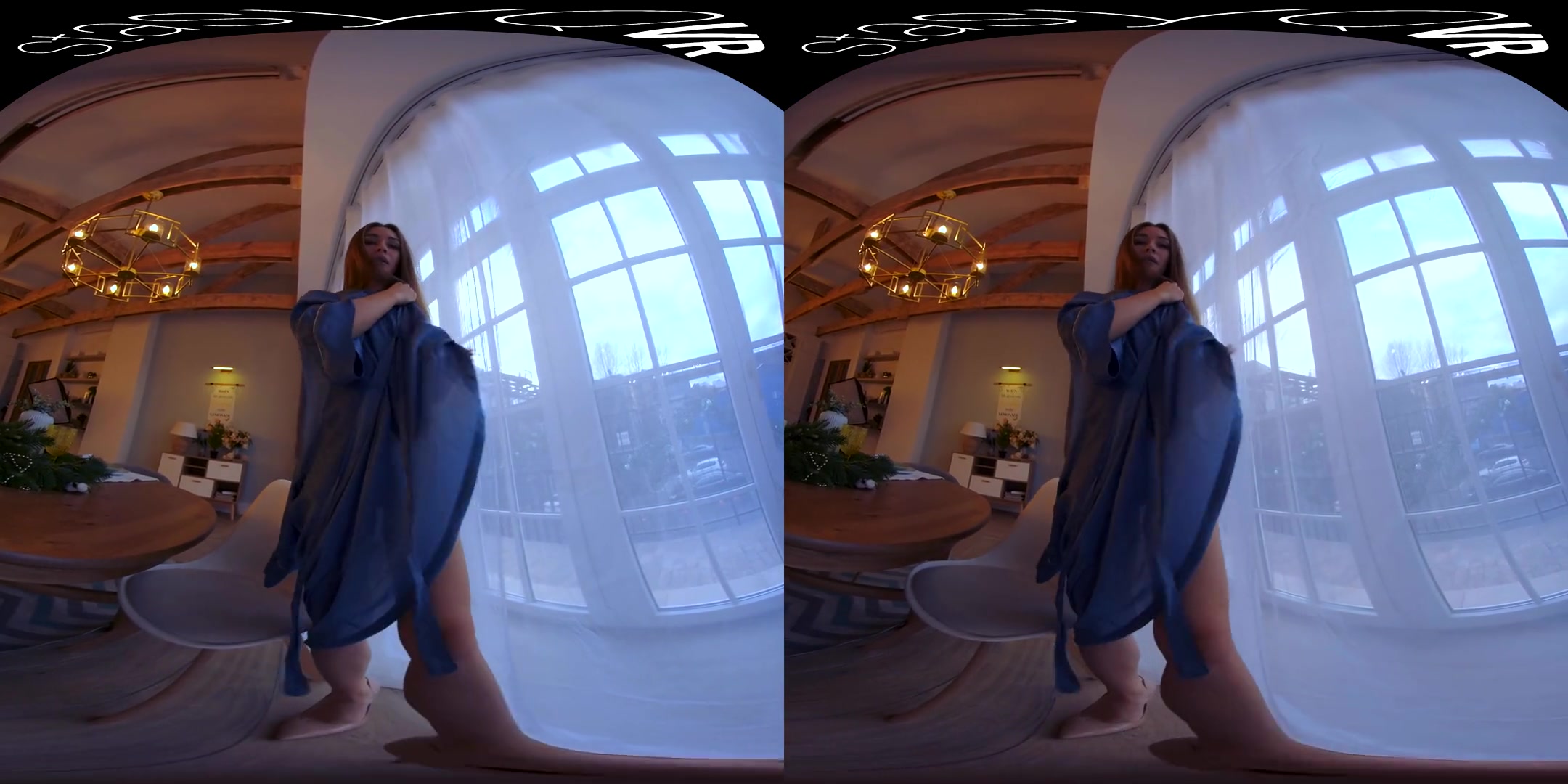 Bathrobe Beauty - StasyQVR