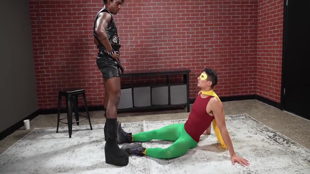 Catman And Boy Wonder At 6 Min - Jim Fit