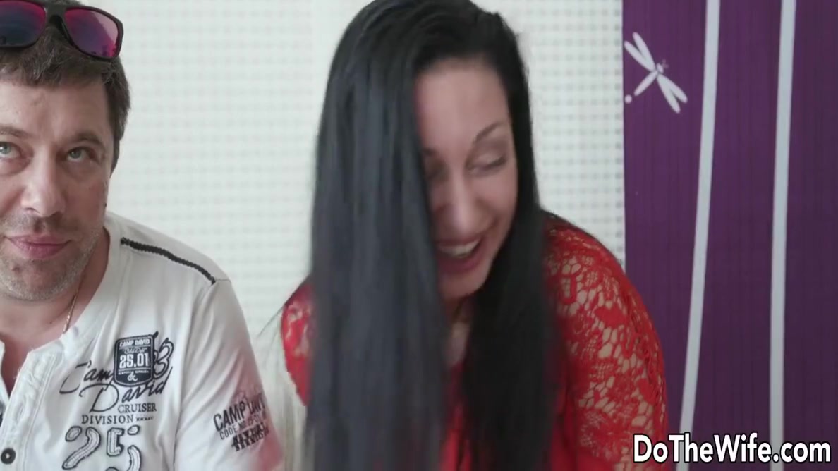 Hot Wife Turns Herself Into A Thirsty Cumslut In Front Of Cuck With Eva Ann