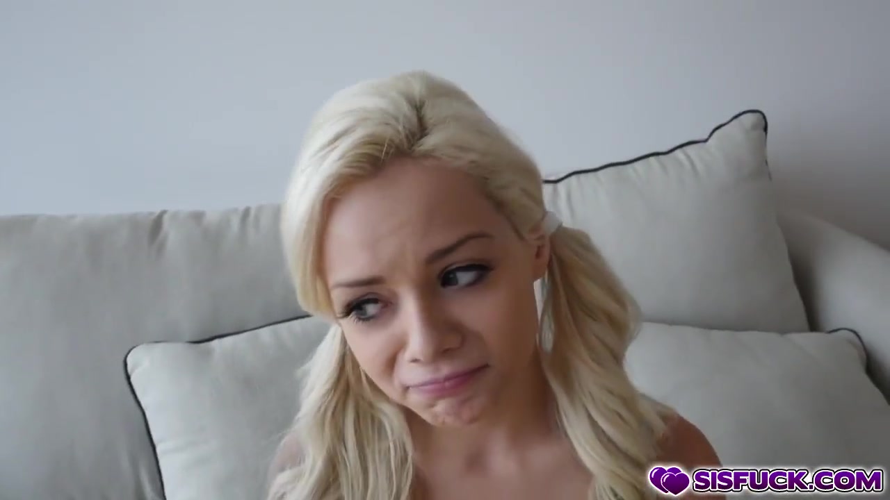Step Bro Fucks Elsa Jeans Pussy On Top Of His Cock