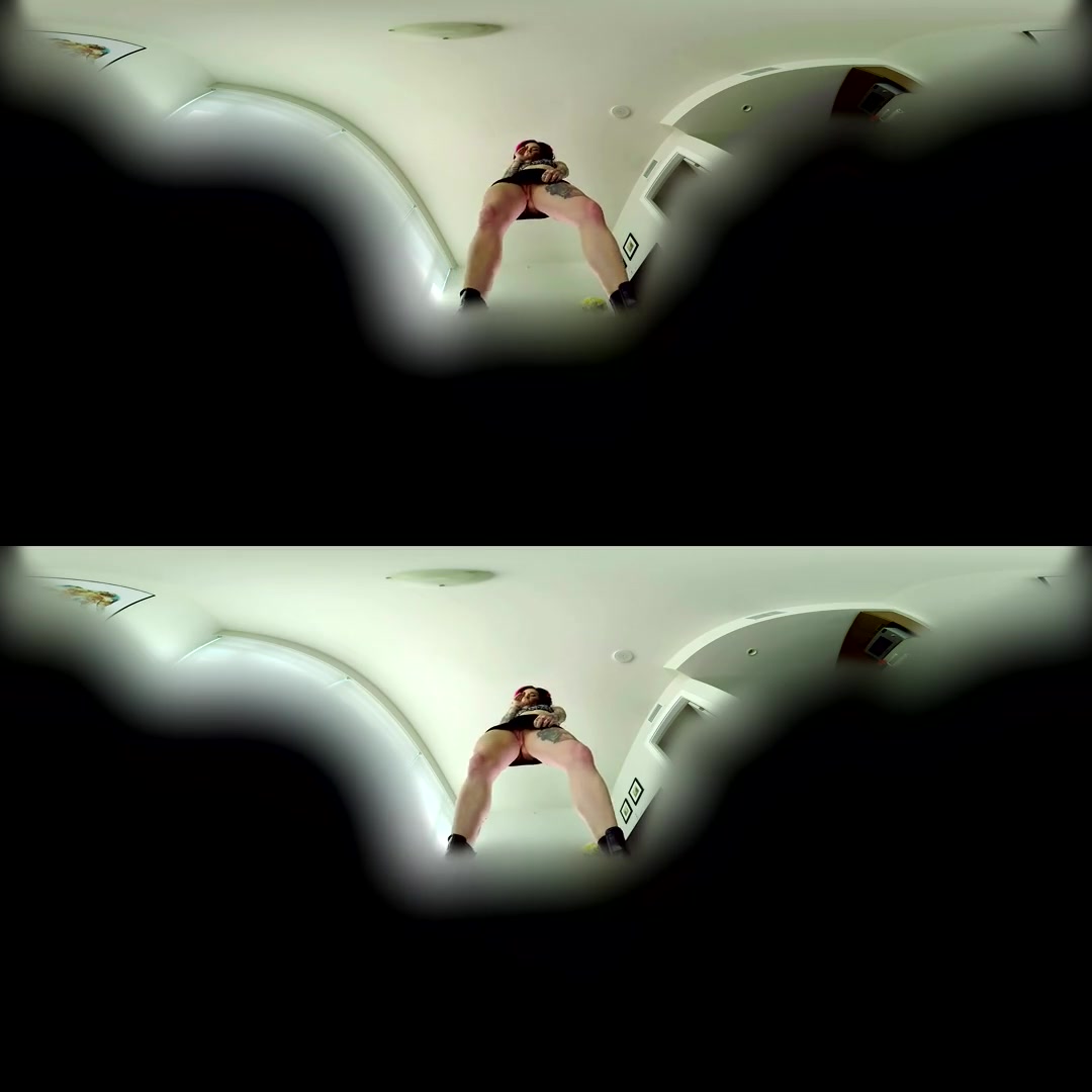 Joanna Angel in The Upskirt Collection: Joanna Angel Facesitting - BurningAngelVR