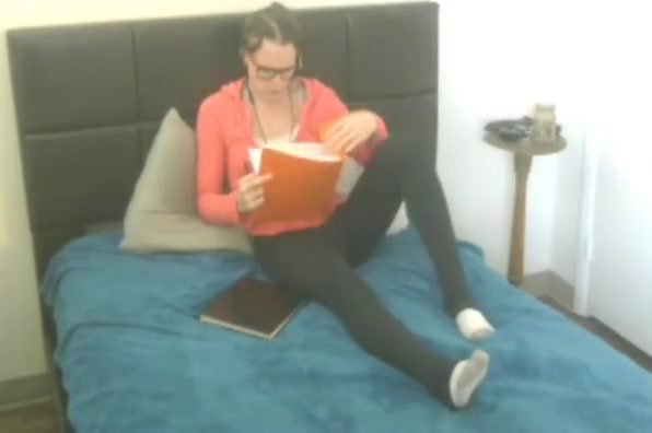 Naughy Book Worm Girl 2