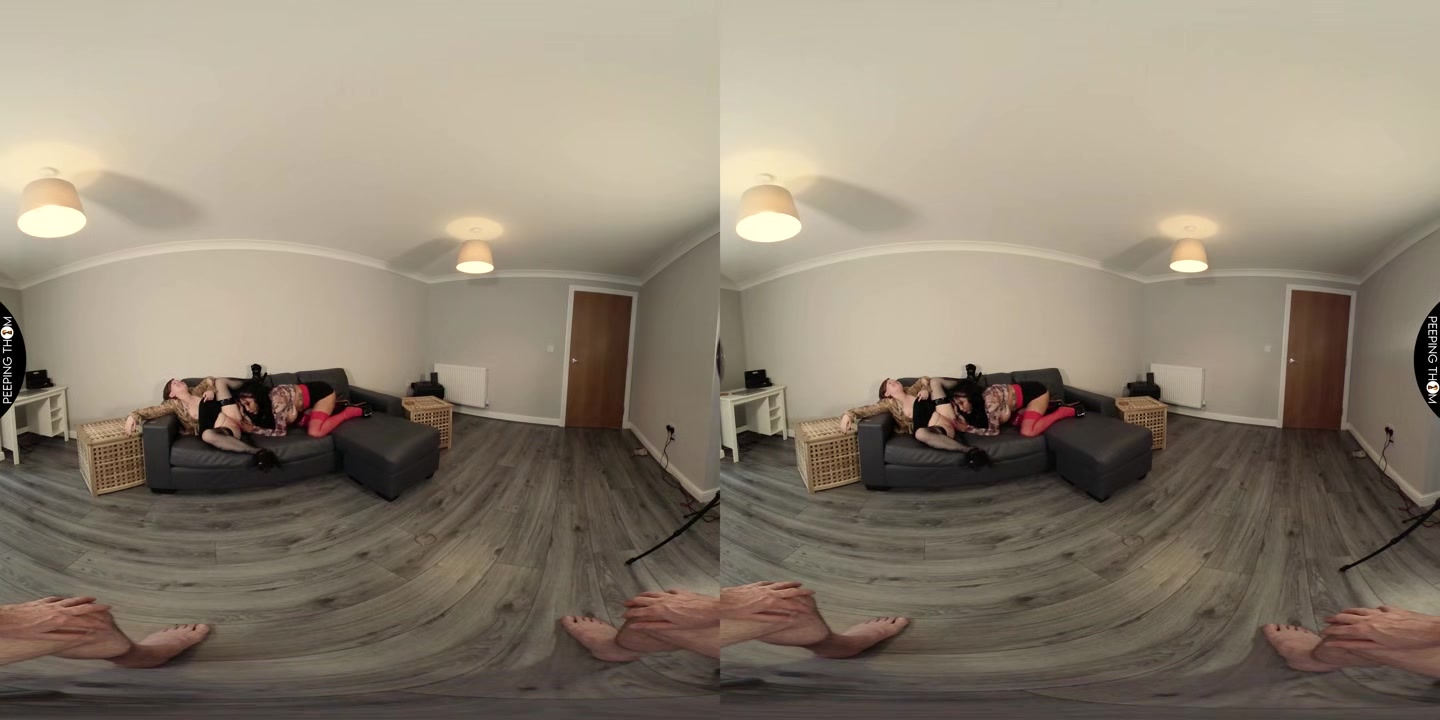Cuckold Gets a Teen Gift - PeepingThom