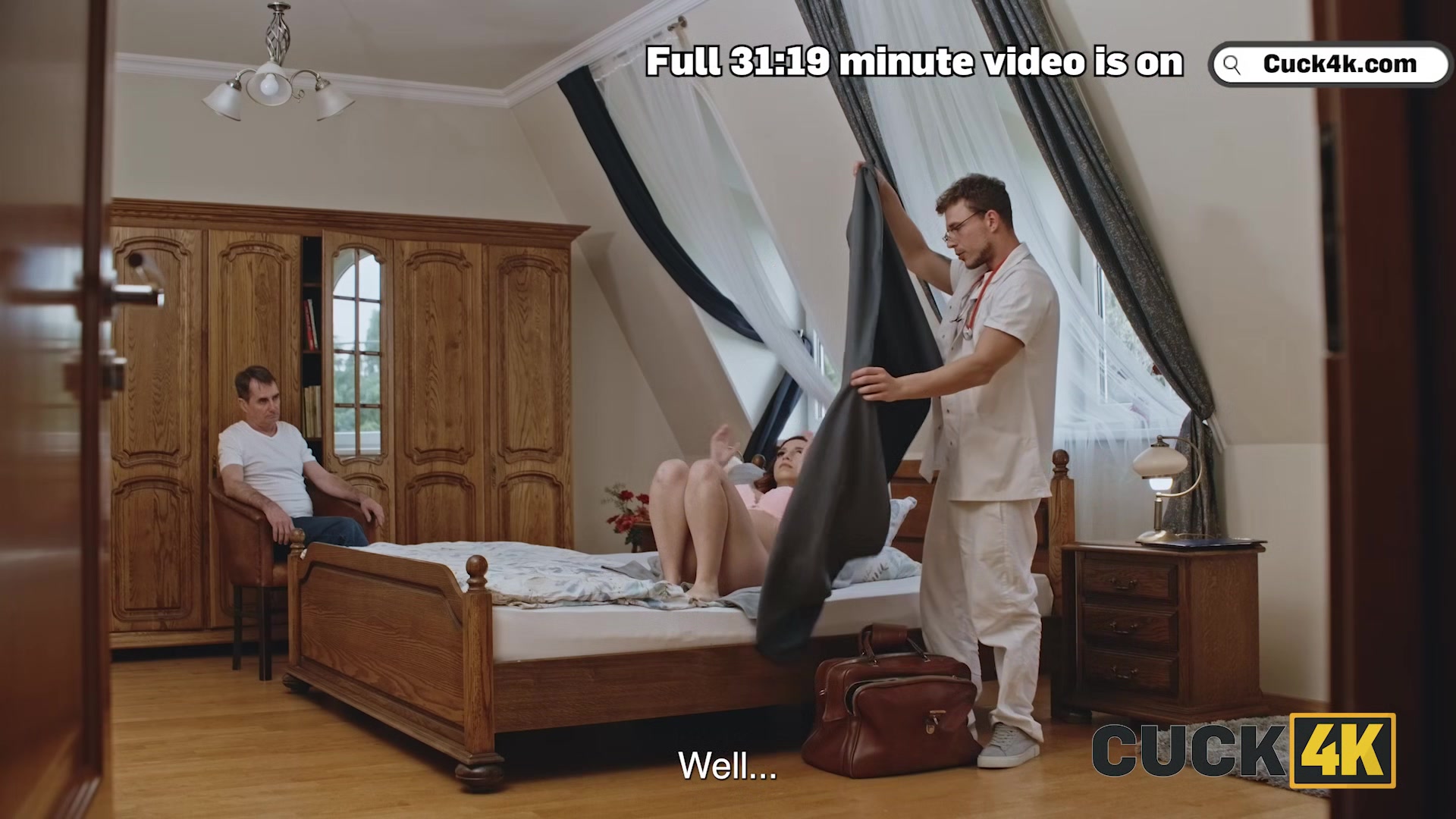 CUCK4K. I see you, Dr.Kinkerman!